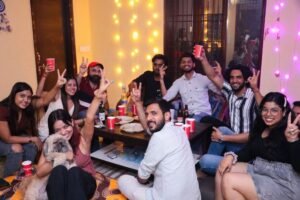 Blind date - Social Mixer