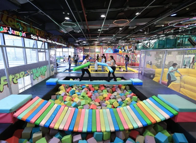 Jus Jumpin - Royal Meenakshi Mall - Image 2