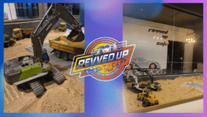 RC Racer & Excavator Challenge