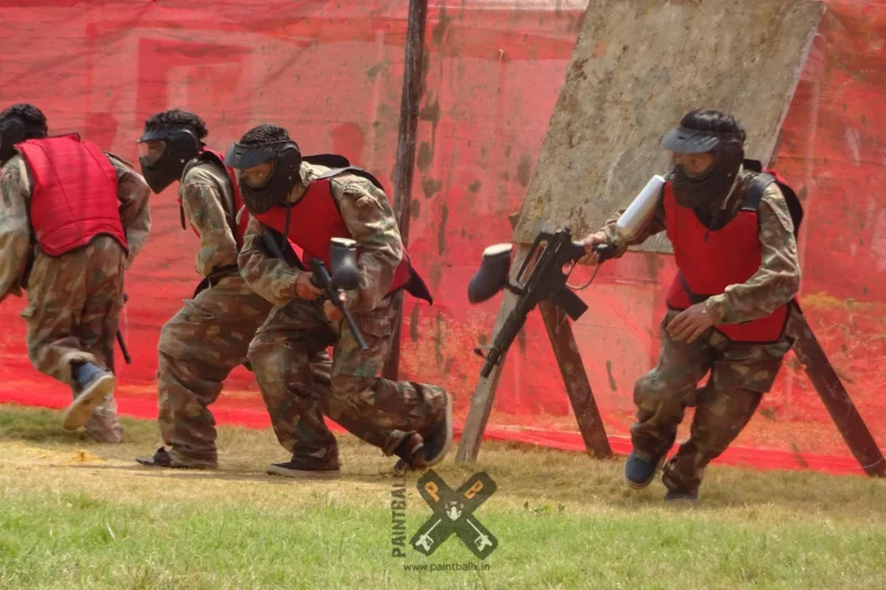 Paintball Battle with Paintball X - Image 3