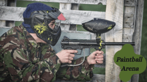 Paintball Arena | Royal Orchid Resorts