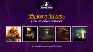 Mystery Rooms - Indiranagar