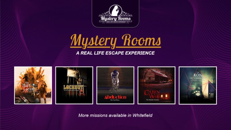 Mystery Rooms - Indiranagar