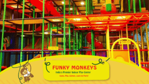 Funky Monkeys Play Center | Orion Mall, BLR