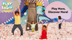 Play 'N' Learn - Phoenix Market City | Bangalore